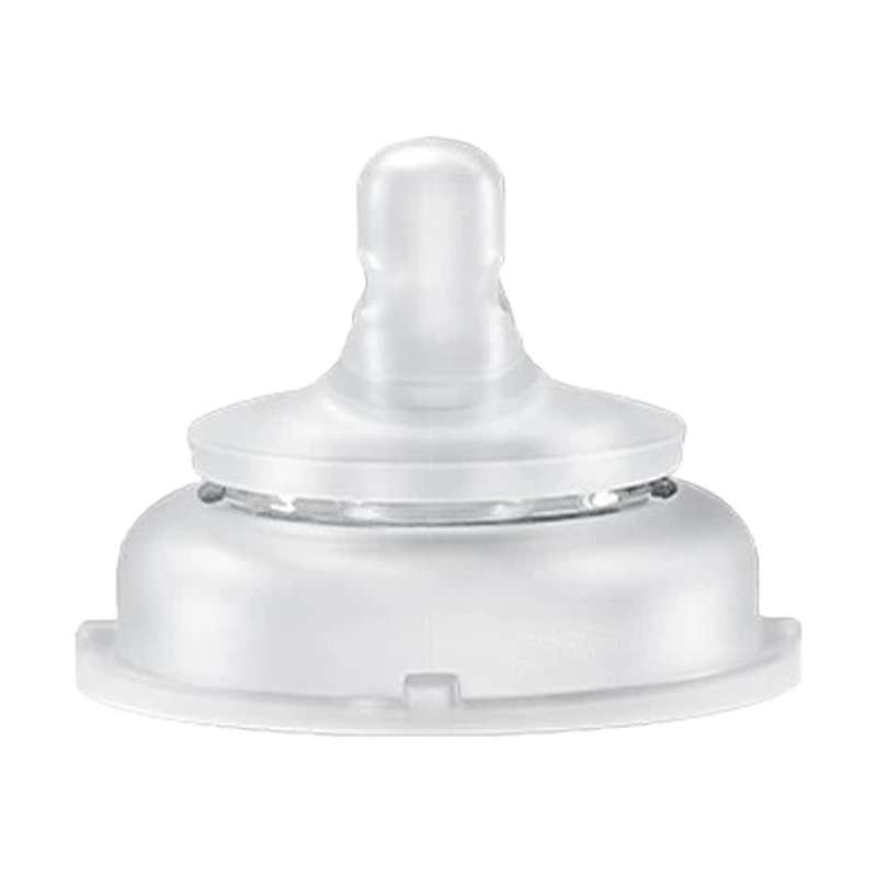 Babycare Small Infant Tilted Bottle with Breast-Like Insulation - Accessory, 2.0 Nipple (Bloom Nipple)