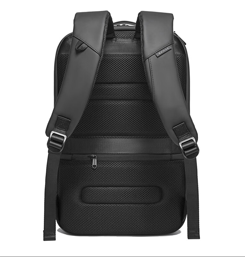 Bange Business Backpack for Men, Travel And College Student Schoolbag, Gift, Casual Travel Backpack, 17-Inch Laptop Bag, 7267 Gray 23