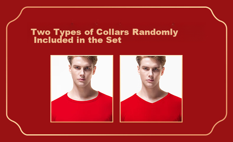 Hengyuanxiang [Winter Best-Sellers] Zodiac Year Autumn Underwear Set for Men And Women, Pure Cotton Wedding Gift Box, Bright Red Lucky Warm Underwear 21