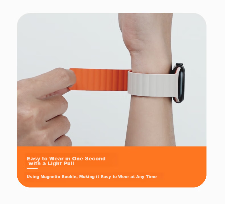 Lanxingxiansheng Compatible with Apple Watch Band, Suitable for Apple IWatch Ultra 2 Fluorine Rubber Strap, Watch Ultra/S9/8/7/6/5/4/SE Sports Band, Black 12