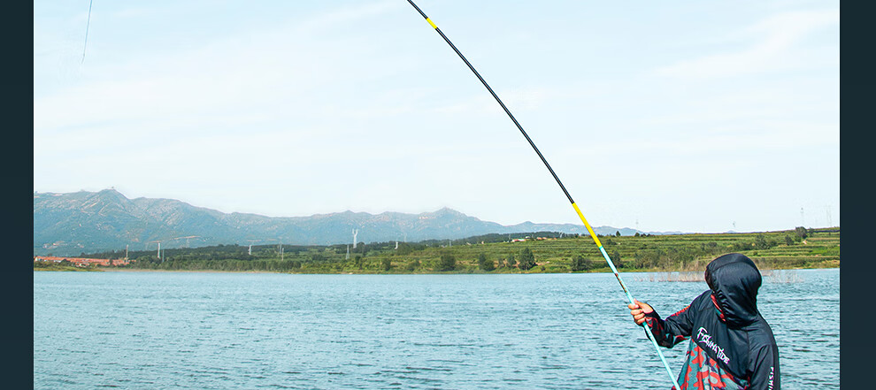Jinglang Fishing Rod, 4.5 Meters, Yulong Crucian Carp, 28 Sections, Ultra-Light And Ultra-Hard Fishing Rod, Wild Fishing Rod, Platform Fishing Rod, Fishing Tackle 24