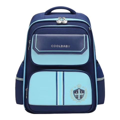 COOLBABY Schoolbag for Primary School Students Grades 1-3, Children's Backpack with Spine Protection And Load Reduction, Suitable for Girls And Boys