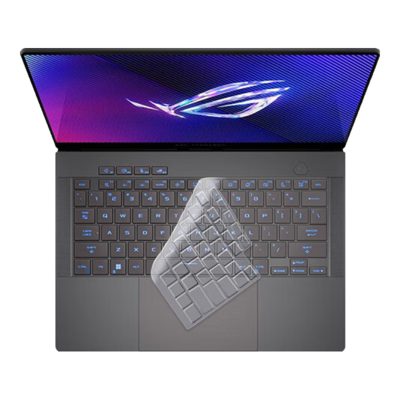 JPLAYER Keyboard Cover for ASUS ROG Phantom 14 Air 2025/24 Models, 14-Inch Laptop Protective Film, Anti-Dust Cover, High-Definition, Ultra-Thin, Non-Fading TPU