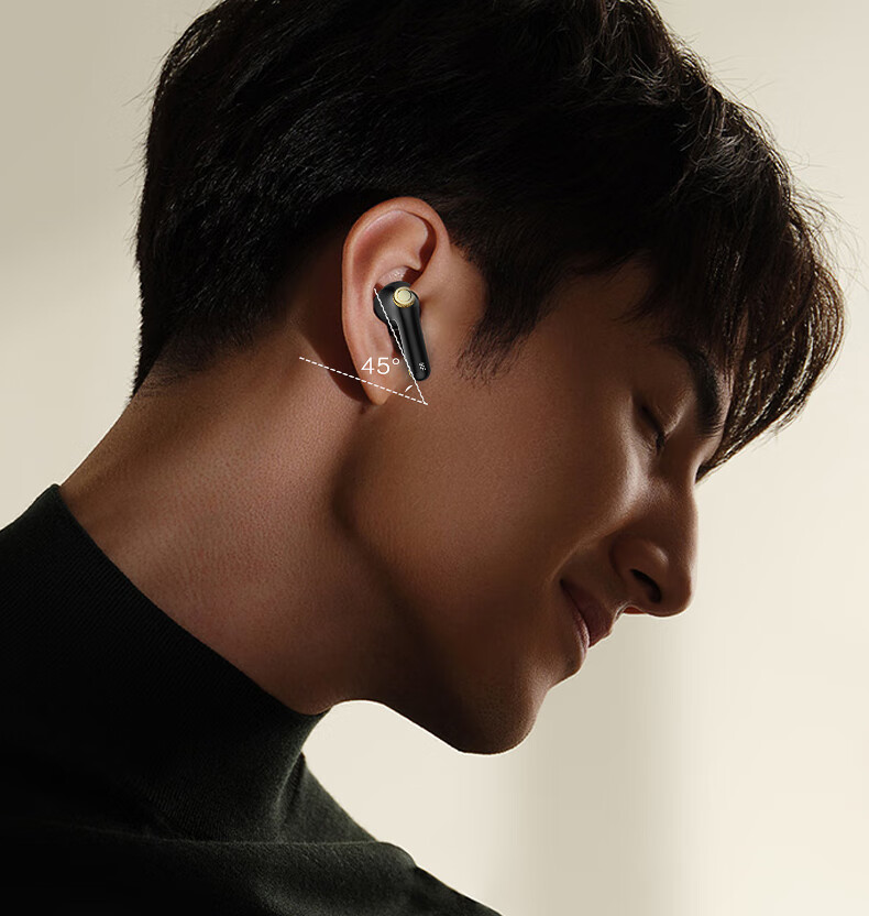 IKF Find Max6 Quiet True Wireless Bluetooth Earphones Semi-In ANC Active Noise Cancellation LDAC High-Resolution Sound Quality for Sports Fitness, Compatible with Phones And Computers, Cloud Rock White 21