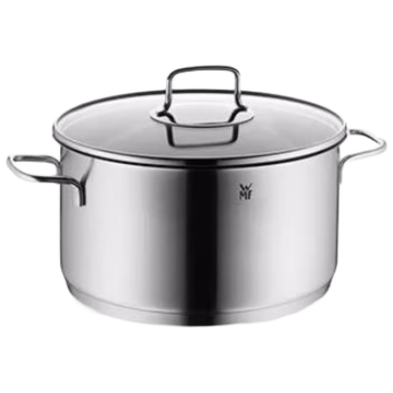 WMF German Futenbao Stainless Steel Stew Pot with Double Handles, Astoria Braising Pot, 20cm Kitchen Essential