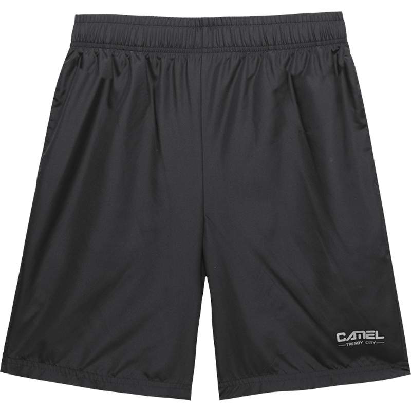 CAMEL Quick-Dry Shorts for Men, Summer New Style Breathable Casual Woven Running Sports Fitness Loose Ultra-Thin Five-Point Pants