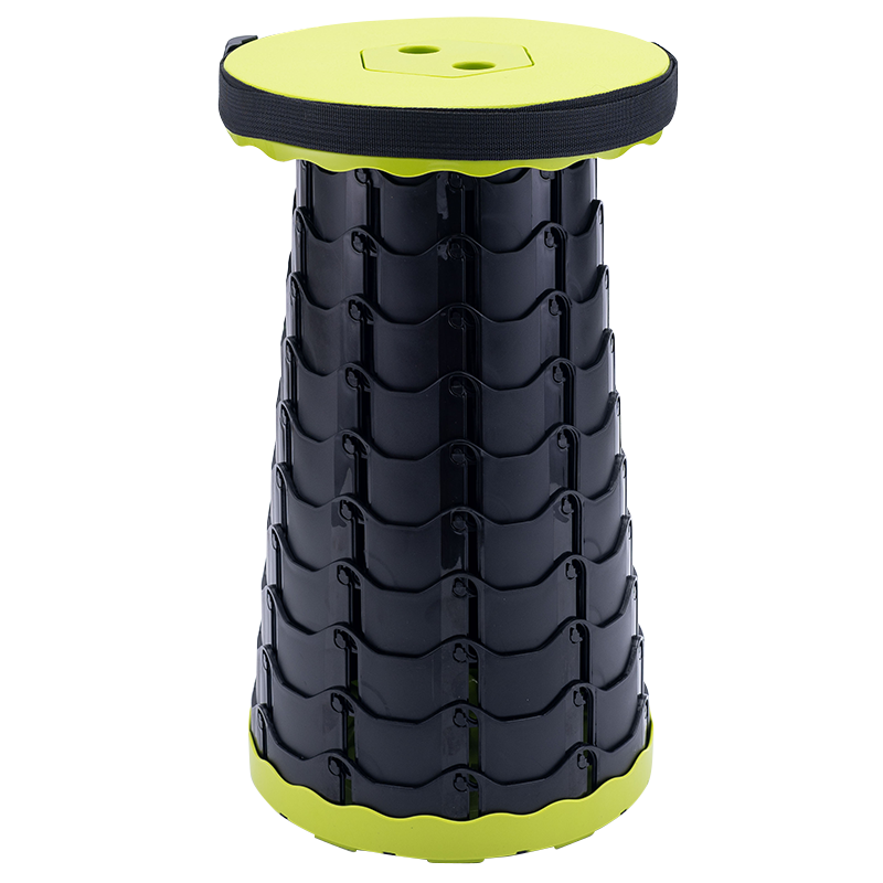 Haoer Folding Stool Outdoor Fishing Portable Stool Travel Adjustable Extendable Stool High-Speed Rail Maza Stool Internet-Famous Collapsible Stool Gree