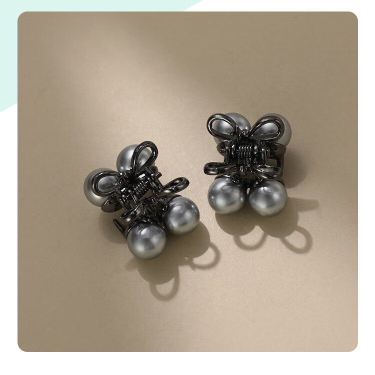 CHIMERA 2-Piece Cherry Hair Clips Side Bangs Hair Claw Shark Clip Hair Accessories for Back of Head 6.1 Children's Day Gift 7