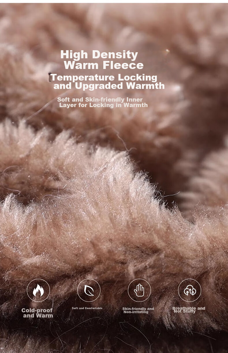 Hengyuanxiang Wool Hat for Women, Autumn And Winter Warmth, Middle-Aged And Elderly Wool Knitted Hat, Thickened, Birthday Gift for Mom Or Grandma 8