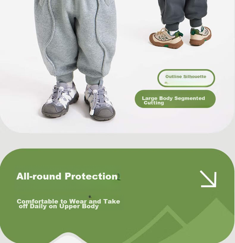 Ciciibear [One-Piece Fleece] Boys' Fleece-Lined Jacket, Children's New Style Baby Hoodie, Autumn And Winter Outdoor Warm Outerwear 5