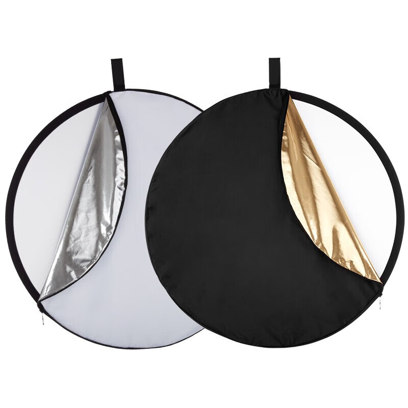 JINBEI JINBEI Five-In Reflector Photography Studio Foldable Fill Light Board Portable Outdoor Photography Softbox Gold Silver Black White Equipment 80 Five-In Reflector