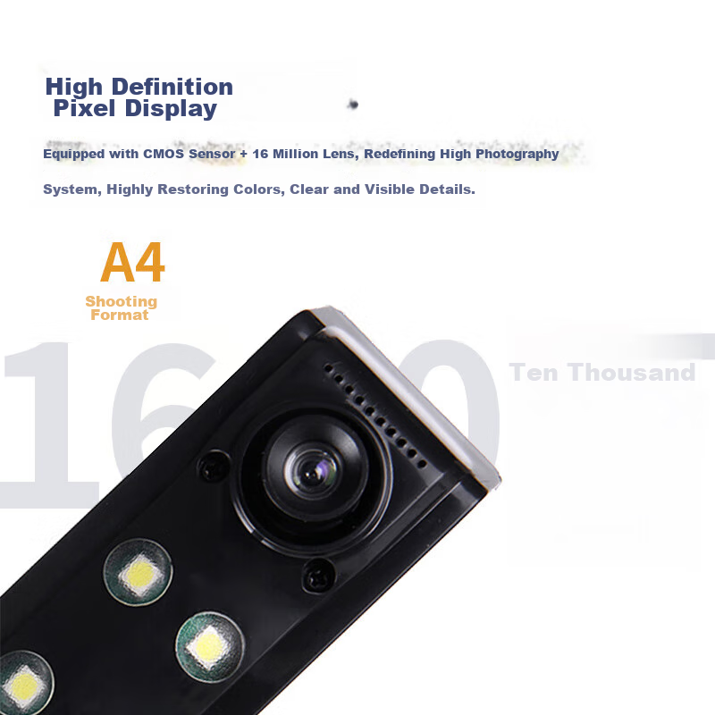 Сканер Dianyipai U2000, 20 Мп, A4, ручной, CMOS, USB 2.0