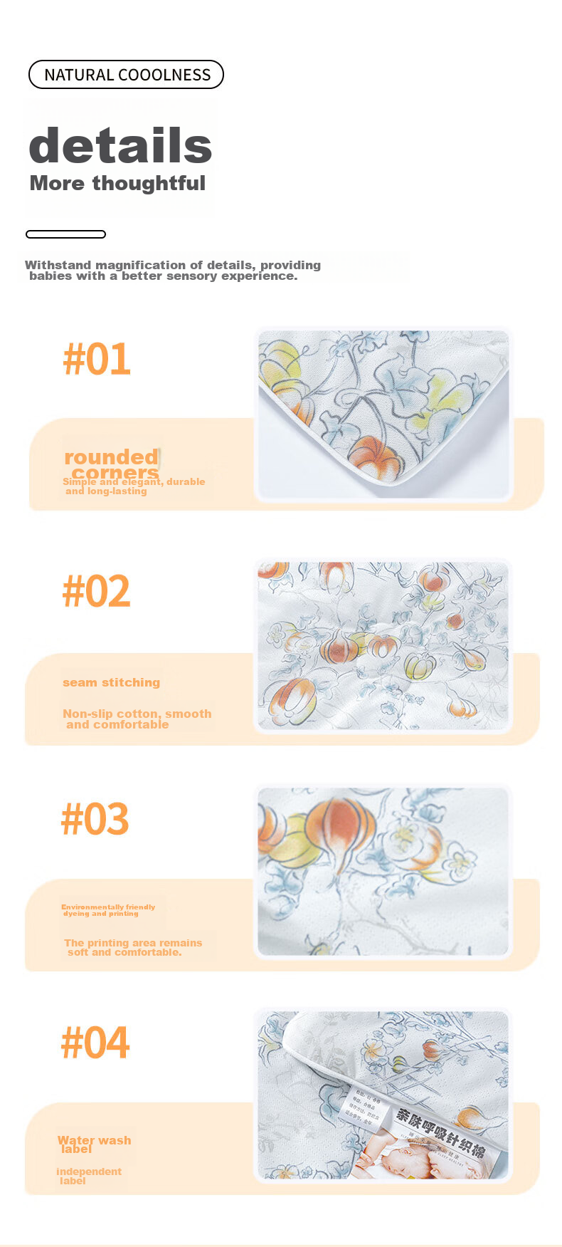 Nanjiren Baby Blanket, Children's Air Conditioning Quilt, Spring And Autumn Cool Quilt, Antibacterial Kindergarten Student Nap Quilt, Cooling Quilt 15