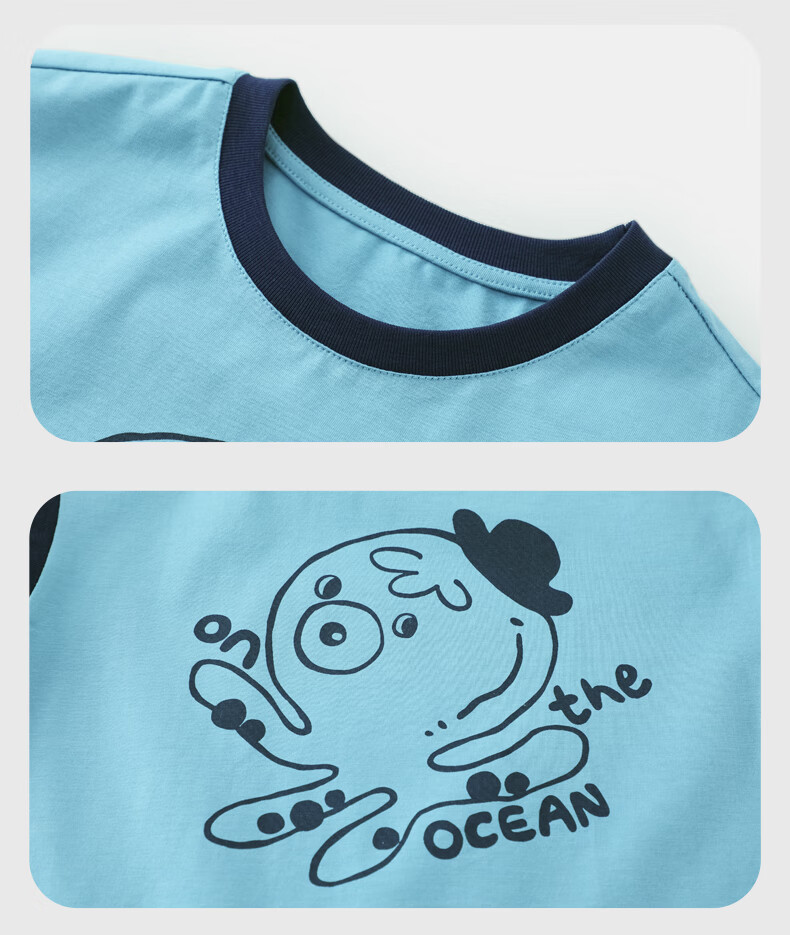 Ciciibear Children's Vest, Boys' Sleeveless T-Shirt, Summer Cool-Feeling Baby Undershirt, Thin Summer Style 13