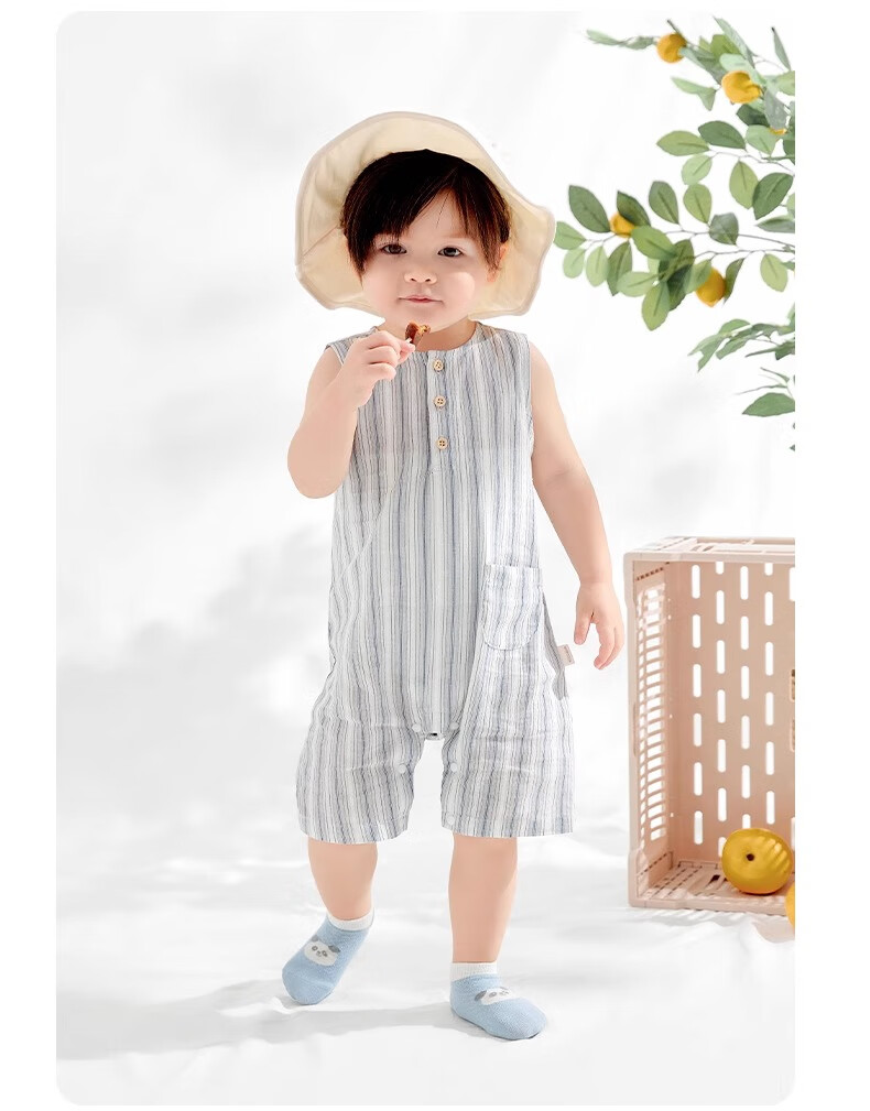 Niduoxiong Baby Floor Socks, Comfortable Cotton Socks for Spring And Autumn, Infant Walking Socks, Children's Boat Socks, Short Tube Socks, Non-Slip 22