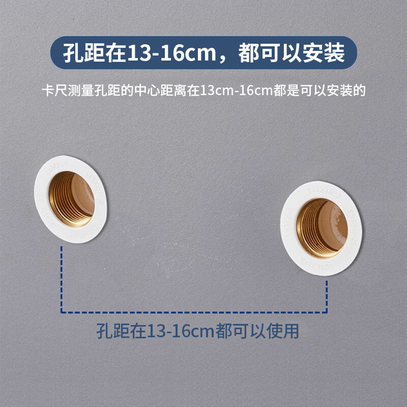 KEGOO Shower Faucet Mixer Valve Set Bathroom Hot and Cold Triple Switch Bath Tub Mixer K211108