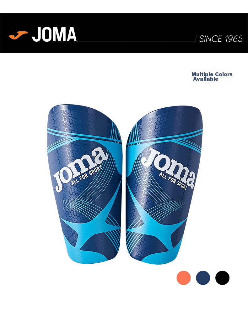 JOMA Soccer Shin Guards for Adults And Children, Protective Gear, Soccer Shin Pads, One Pair 16