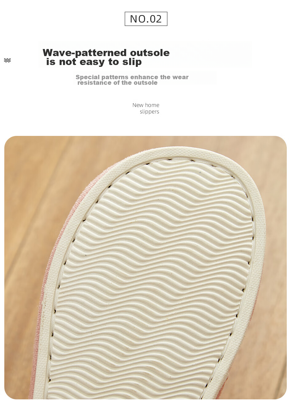 GUOLUOFEI Postpartum Shoes, Maternity Heel Covers, Spring And Summer Confinement Shoes for Women, Summer Cotton Slippers for Pregnant Women, Pink, Size 36-37 3