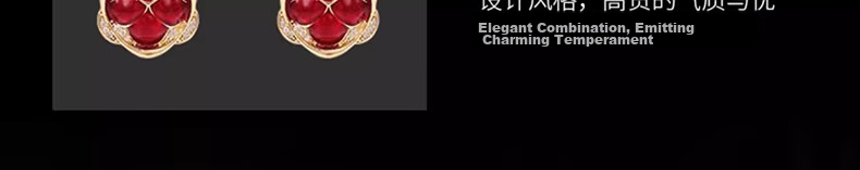 Eternelle [National Trend Design], French Eternal Dragon Scale Earrings, Luxurious High-End Ear Jewelry, Zodiac Year Gift 11