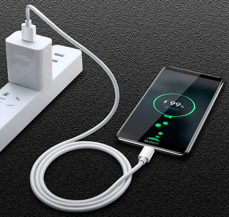 Trendsetter Compatible with Huawei Data Cable, Charging Cable, 5A Super Fast Charging for Mate70/60/50/P70/60/50/40, Honor Play8t/Play7t/X50/X40/X30/Pro 9