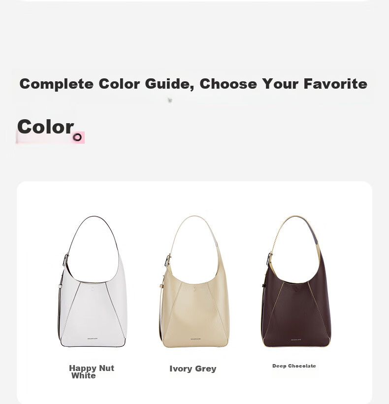 AMAZING SONG Women's Handbag [Celebrity Style], Eye-Catching Large Leather Tote Bag, Practical High-Capacity Bucket Shoulder Bag, Gift 10