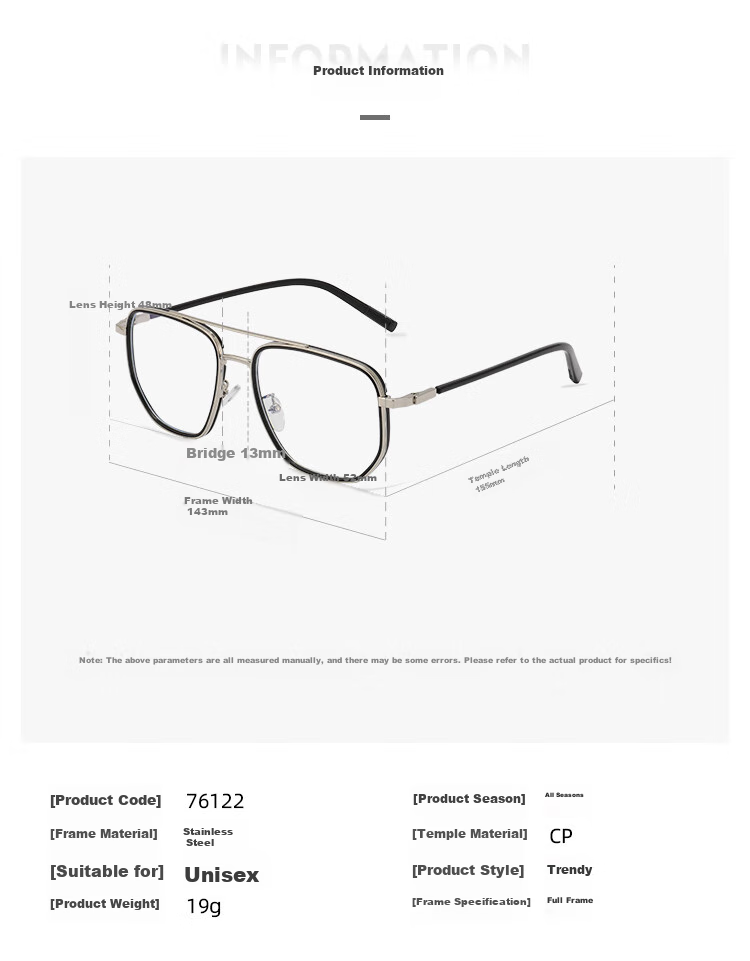 Mr.PuTian Anti-Blue Light Reading Glasses for Men And Women, Bifocal Progressive Multi-Focus Reading Glasses, 1.5 Diopter for Ages 50-54 7