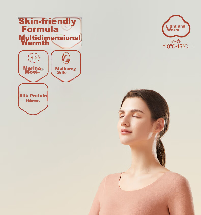 Bejirog Women's Thermal Underwear Set, Thick Fleece-Lined Body-Shaping Heat-Generating Anti-Cold Seamless Base Layer Autumn Top And Pants Winter Seaso 1
