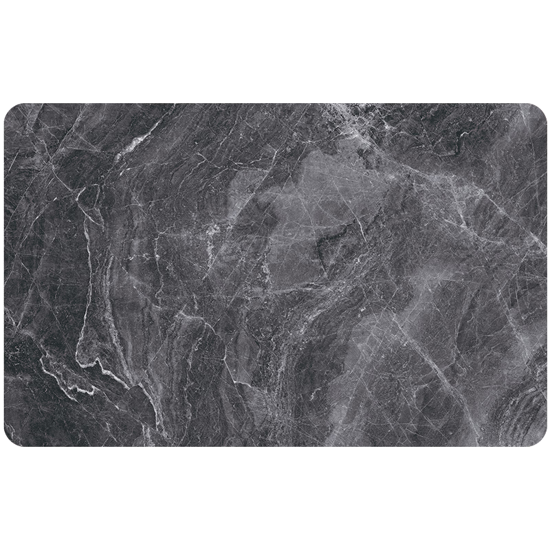 DeXi Absorbent Floor Mat, Bathroom Foot Mat, Non-Slip Mat for Bathroom Entrance, Toilet Washroom Bath Mat, 40x60cm