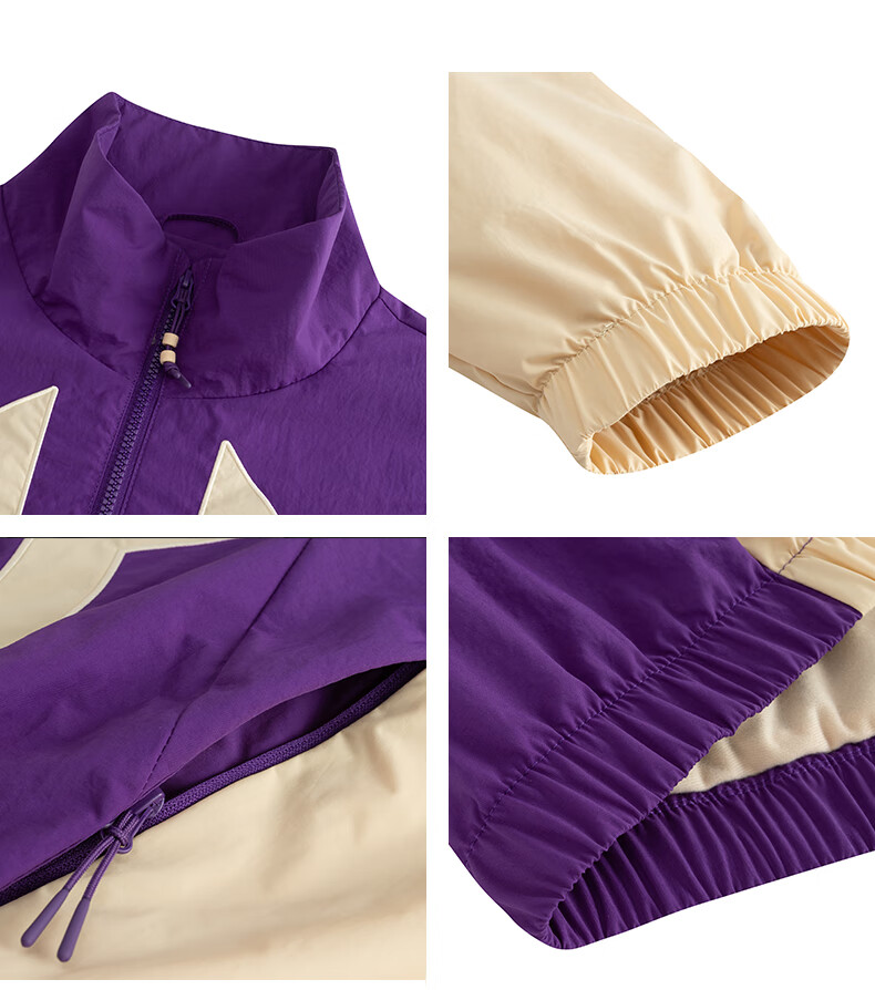 ANTA Kelly Owen Series | Couple's Sports Jacket, Loose-Fitting Basketball Jacket for Men And Women, 172511605N 6