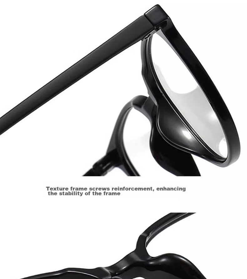 FESETE Anti-Blue Light Glasses, Mid-Autumn Festival Gift Anti-Radiation Glasses, Eye Protection for Computer Use, Specially Designed for Men And Women, -1.00 Diopter for Myopia 16
