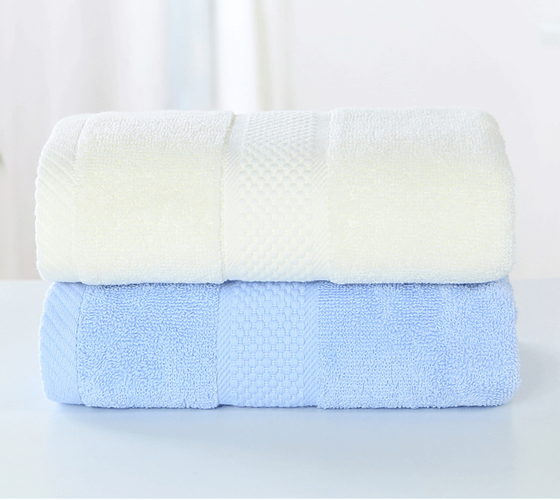 Hengyuanxiang Xinjiang Long-Staple Cotton Class A Towels, 2-Pack, Pure Cotton Thickened Soft Face Towels, Absorbent Washcloths for Face Washing, Beige Sports 15