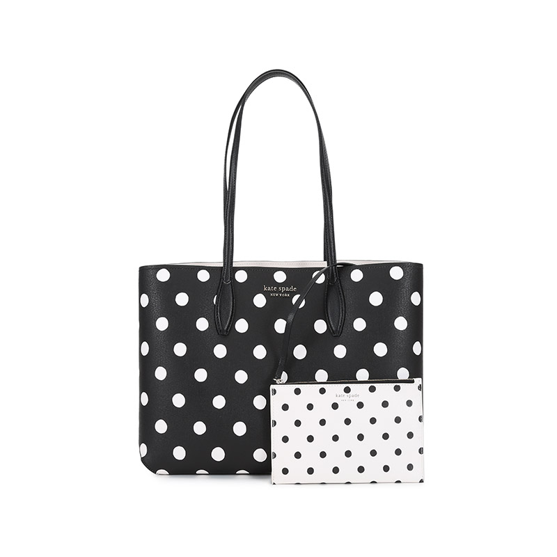 凯特·丝蓓 kate spade 2021春夏款 奢侈品 女士人造革all day手提单