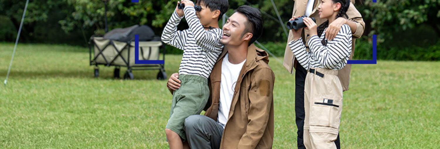 ZEISS Binoculars for Children, 10x25 Black Portable Foldable with Phone Connection, Suitable for Concerts, Performances, Outdoor Camping, And Nature Viewing 3
