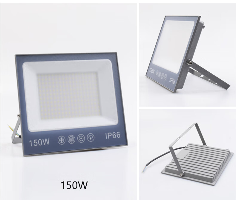 MAYDENG LED Outdoor Waterproof Floodlight Factory Lighting Courtyard Spotlight 220V 200W White Light MD-TGD-XPG200 3