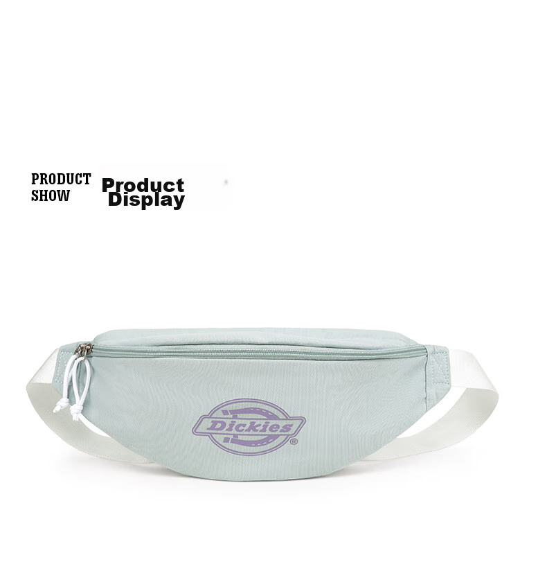 Dickies Men's Crossbody Bag, Women's Lightweight Multi-Compartment Sports Waist Pack, DK New Style Student Commuter Cycling Hiking Travel Chest Bag 22