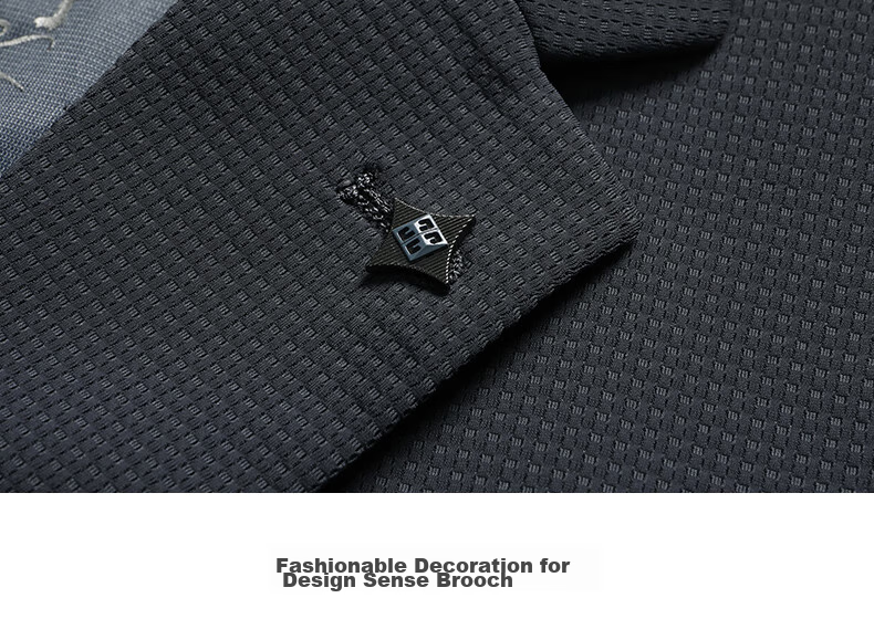 FIRS Anti-Wrinkle Non-Iron Men's Four-Season Business Casual Suit Jacket Professional Workwear Outerwear 19