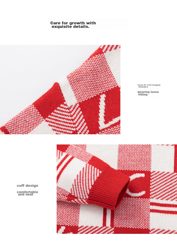 BALABALA Children's Clothing, Kids' Sweater for Boys And Girls, Spring And Winter Wear, Baby Knitted Top 9