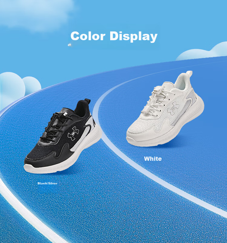 Under Armour Kids Children's Sports Shoes Boys Girls Casual Breathable Durable Youth Running Shoes 8