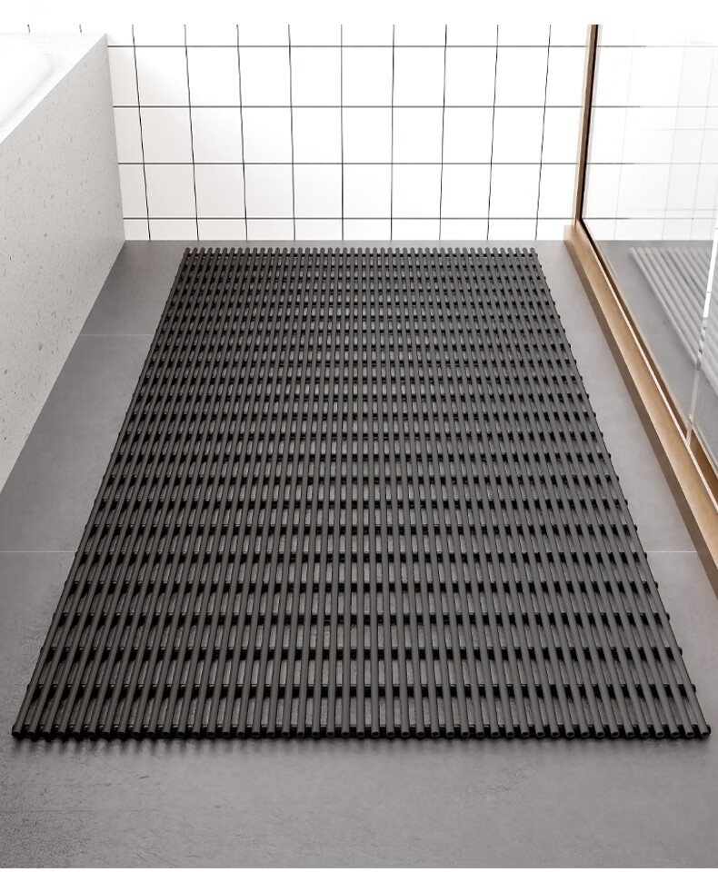 FARLEEHOMES Bathroom Non-Slip Mat, Shower Room Bathing Anti-Fall Floor Mat, Large Size Non-Slip Foot Pad for Bathroom And Toilet 14