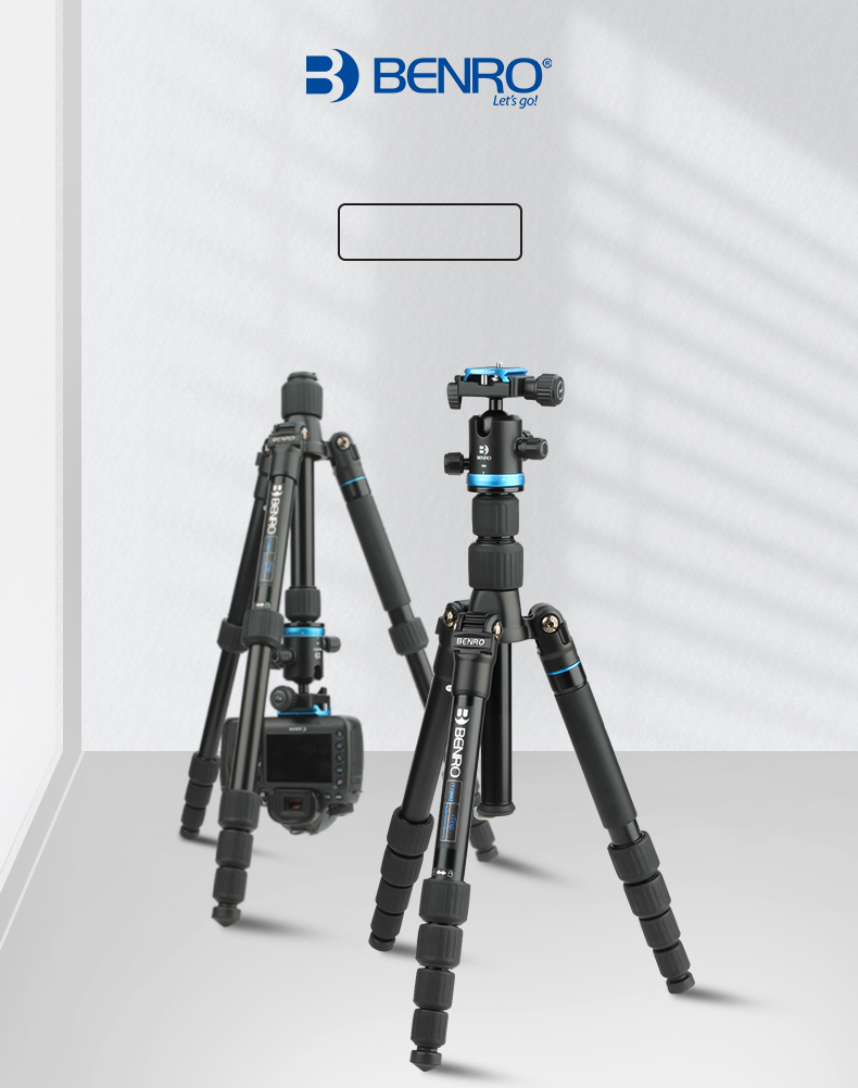 Benro Tripod IF28C+ DSLR Tripod Head Canon Nikon Camera Super Strong Carbon Fiber Foldable Convertible Monopod 2