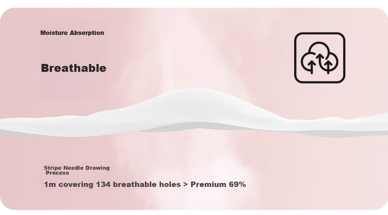 BADIGAO Disposable Women's Underwear, Pure Cotton Crotch, Sterile, Travel-Friendly, Postpartum, Menstrual, Portable, No-Wash, Daily-Use, 10A Antibacterial 15