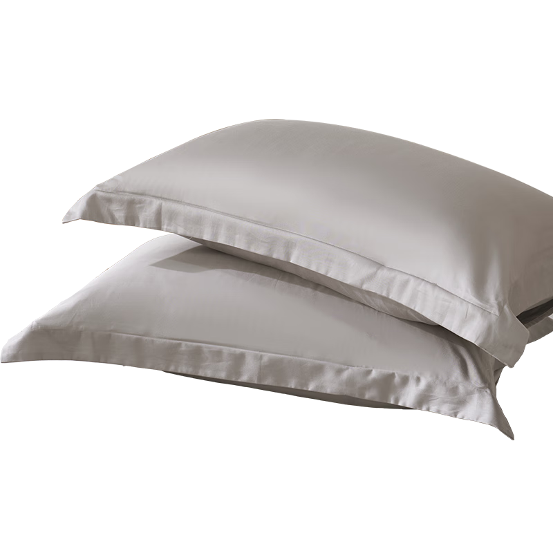 Bellees Pillowcase Set 100% Long Staple Cotton Pure Cotton Satin Pillowcases A-Class Pair 48*74cm