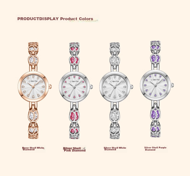 Colevkie Women's Watch, New 2026 Model for Ladies, Top Ten Luxury Niche Brand Watch, Elegant Birthday Gift for Wome 9