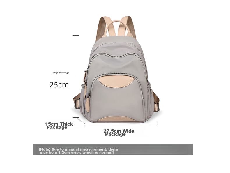 Aiqinghai Oxford Cloth Backpack, Lightweight And Compact, Stylish And Fashionable, Large Capacity, Perfect Birthday Gift for Travel 7