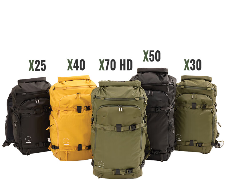 Shimoda Photography Bag, Professional Outdoor Camera Bag, Lightweight Travel DSLR Bag, Tenmoku Tadashita Yidong Action X50v2 Medium-Sized DSLR Inner Liner Set, Army Green, 520-140 2