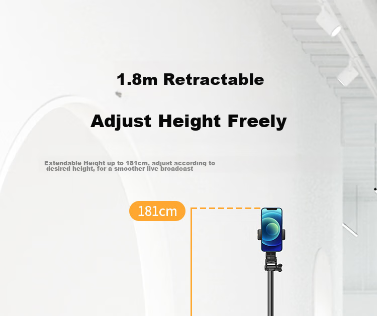 UGREEN Floor-Standing Phone Stand, Live Streaming Tripod, Multifunctional Gimbal, Anti-Shake Selfie Stick, Outdoor Portable Shooting And Recording Photography Stand, Can Be Used Horizontally, Vertically Or Downward, Large Gimbal Phone Mount 8