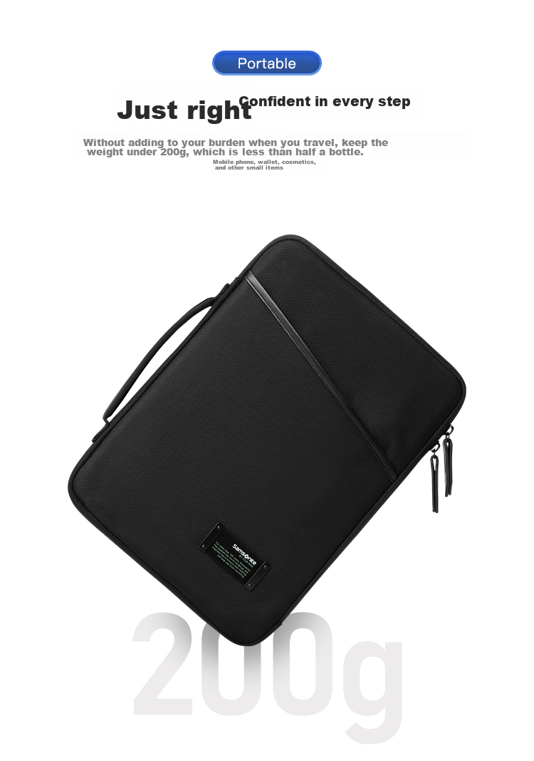 Xinxiuli Laptop Sleeve, 14.1-Inch Handheld Bag, Slim Notebook Macbook Airbag Protective Case, Gift 5