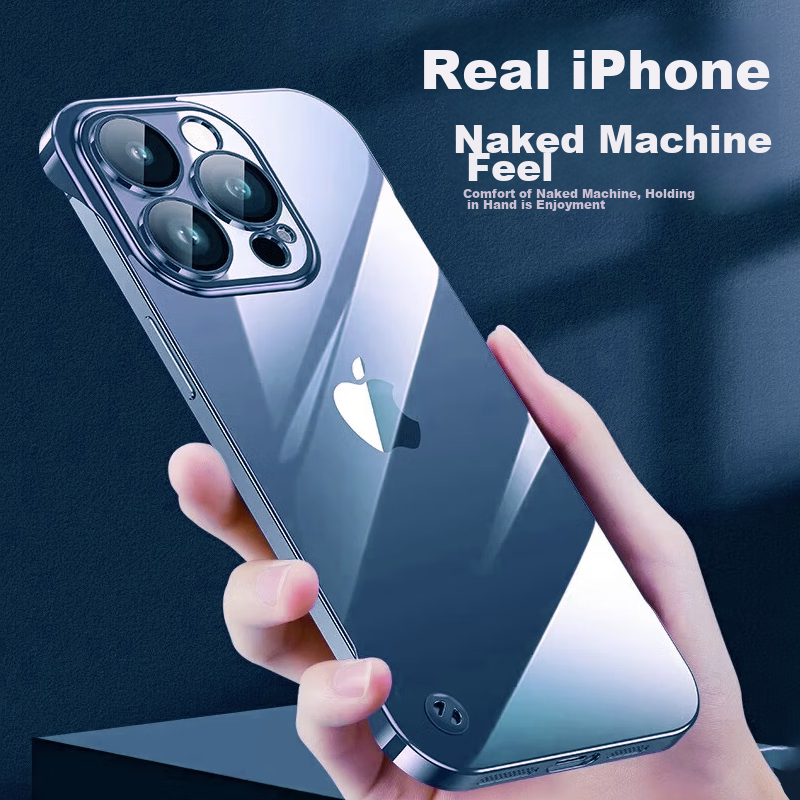 Защитный чехол DIVI с защитой объектива для Apple iPhone 12 Pro, прозрачный, ультратонкий, противоударный