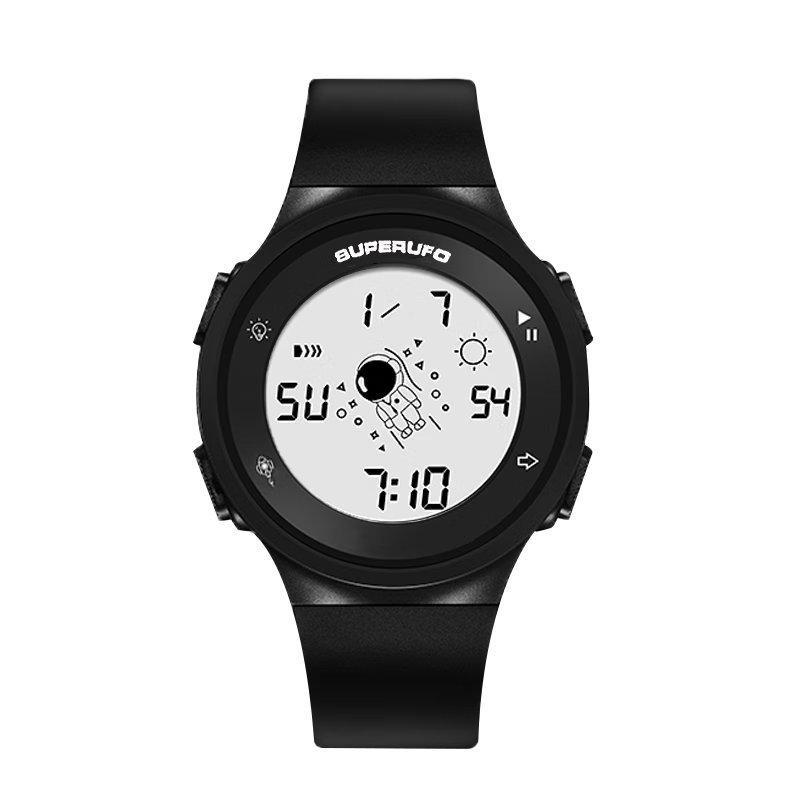 MAX-G Sports Digital Watch for Men, Teenagers, And Children with Luminous Display, Waterproof, And Multifunctional Features