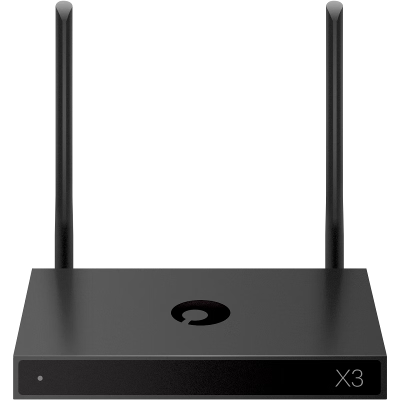 Beiruipugongying X3 Enterprise Wireless Router, Remote Network Meshing, Intranet Penetration, Self-Built Private Cloud NAS, Local Area Network Office Internet Access, Wall-Penetrating, 5 Network Ports, Remote Video Monitoring SDWAN